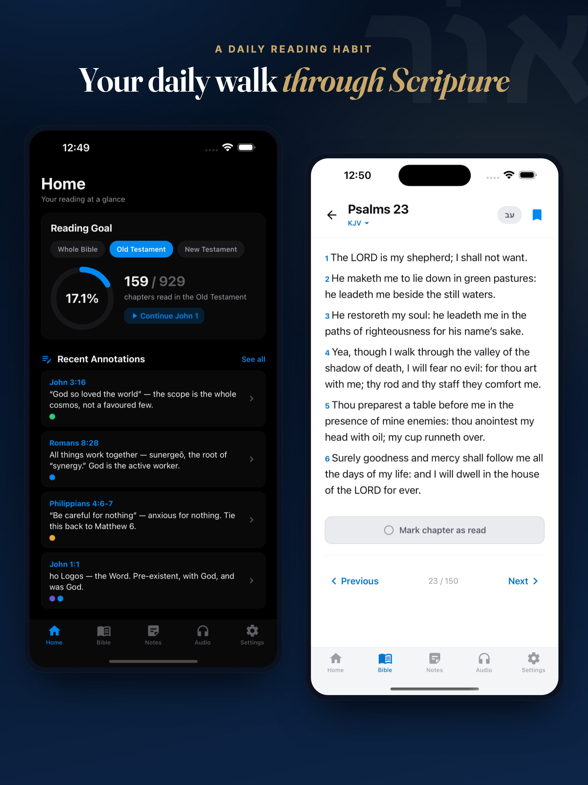 Deep Study Bible (No Ads) screenshot 9