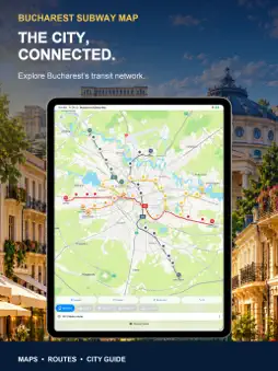 Bucharest Subway Map screenshot 12