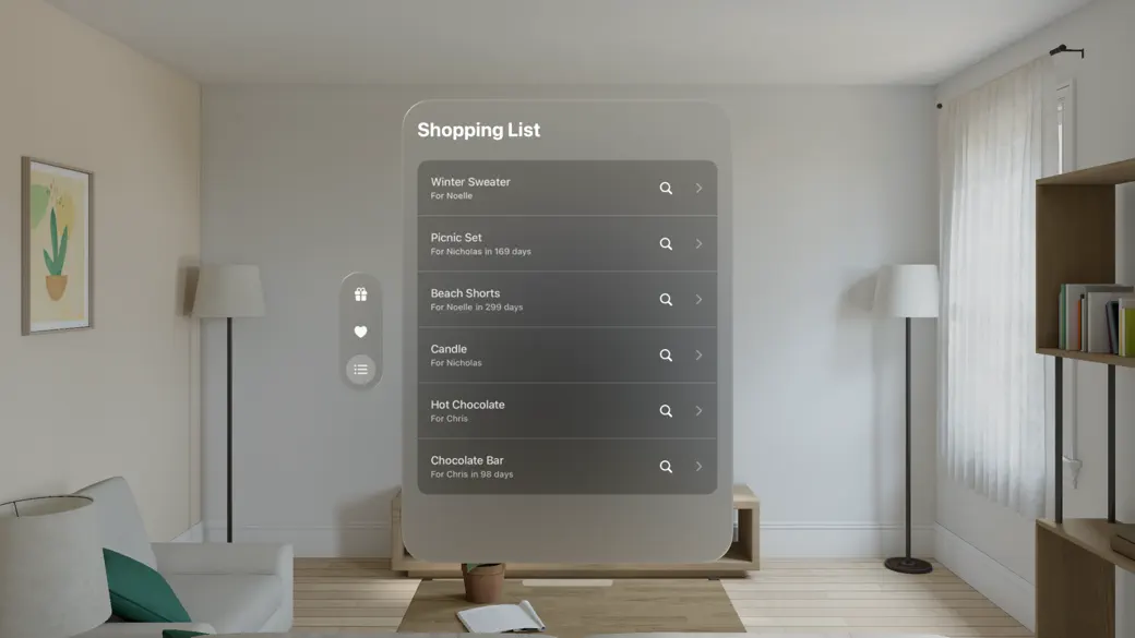 Gift Lists+ screenshot 3