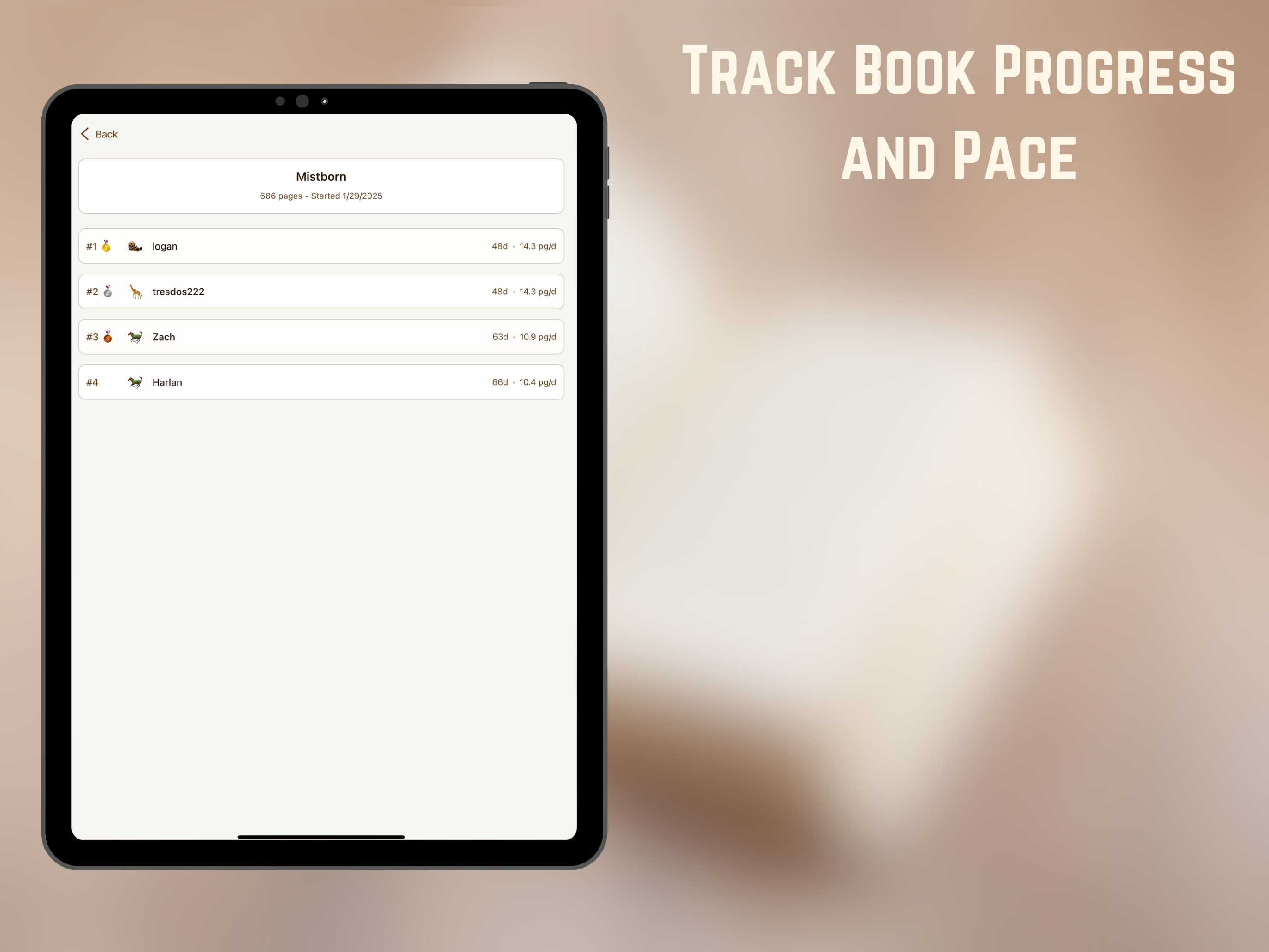 Book Club Chat & Stats