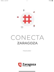 zaragozapp ipad capturas de pantalla 1