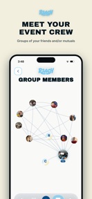 R3ACH: Make Plans With Friends screenshot
