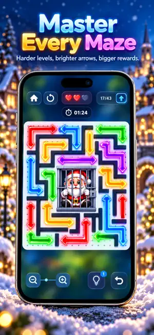 Arrow Escape - Simple Fun Game screenshot 4