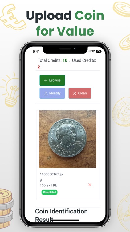 Coin Value: Coin Identifier