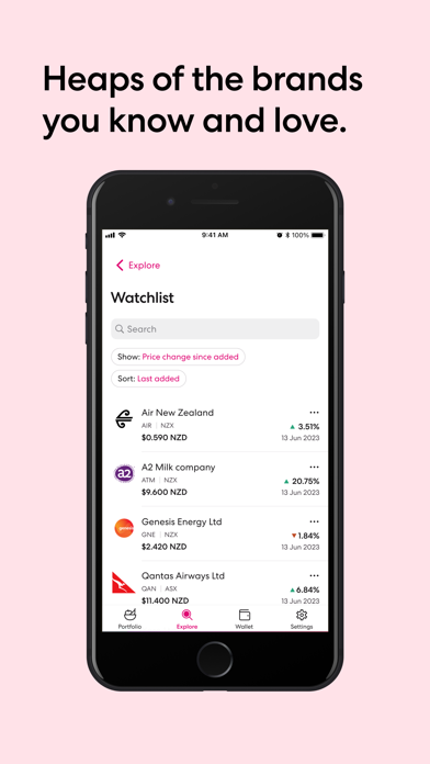 Sharesies: Grow your wealth screenshot 4