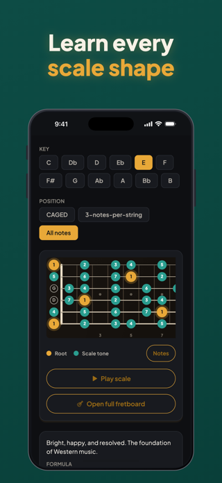 Fretboard Trainer - ToneSeed Screenshot 7 of 8