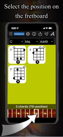 Bass Chords Compass Lite Screenshot 4 of 10