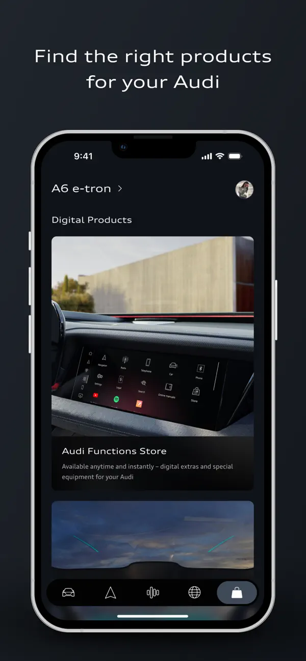 #6. myAudi (iOS) بواسطة: AUDI AG
