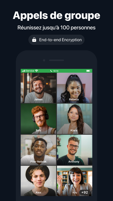 Screenshot #3 pour FaceCall: Intros d’appel vidéo