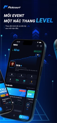 Pickcourt iPhone screenshot 2