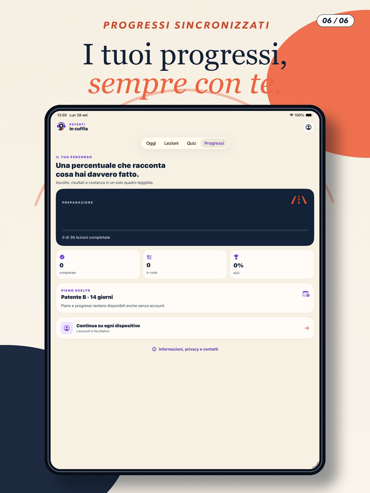 Screenshot 12 of Patenti in cuffia