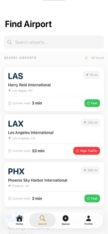 Queue Travel screenshot
