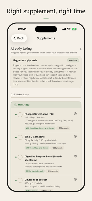 GutFix Screenshot 4 of 6