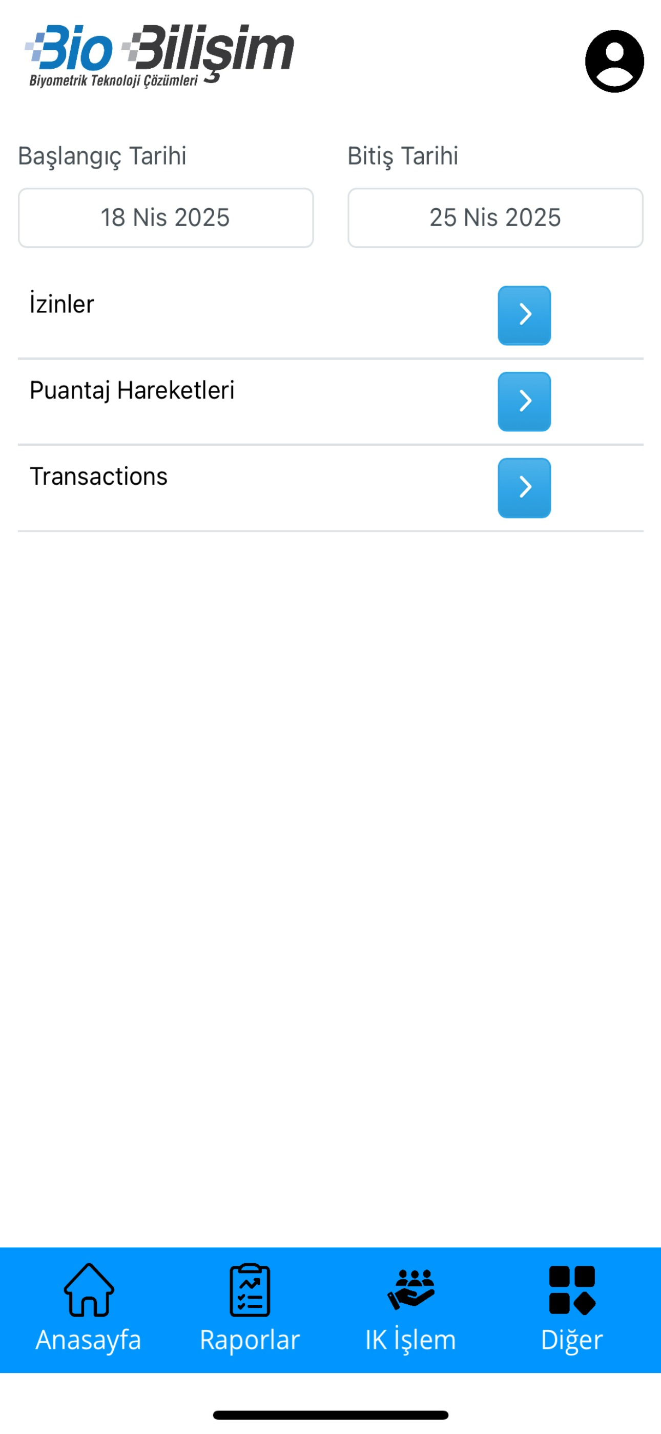 Bionet Mobile App