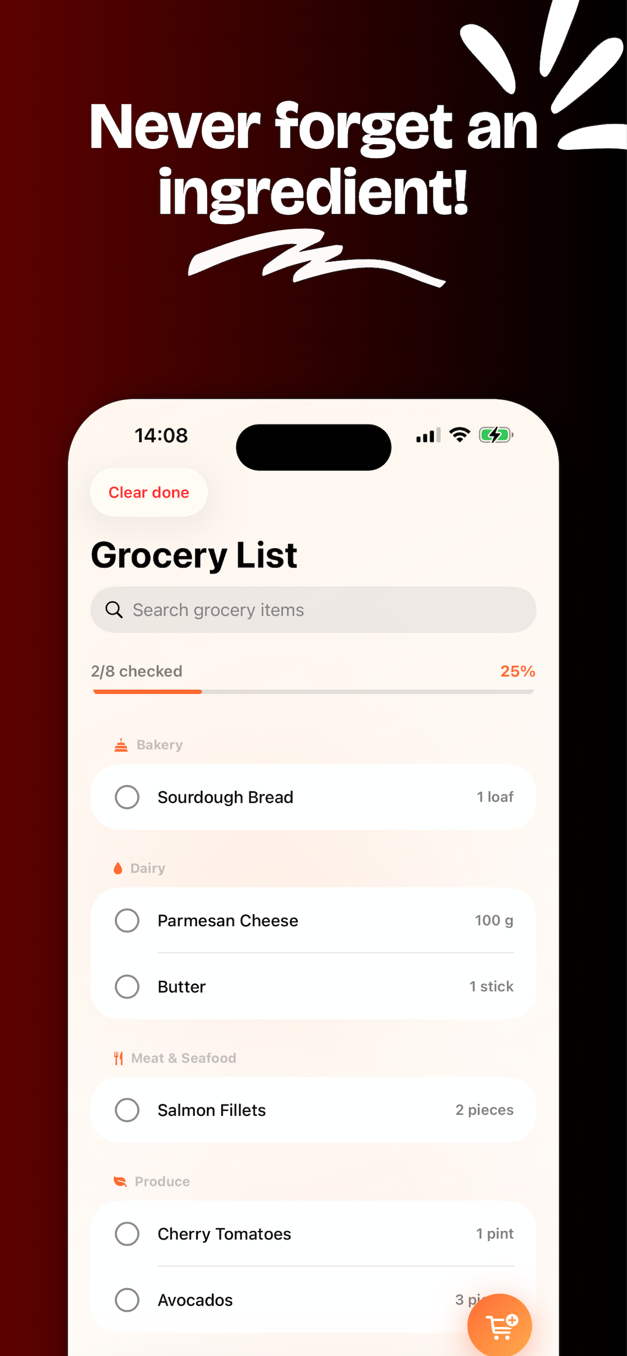 RecipePoint: My Recipes screenshot 6