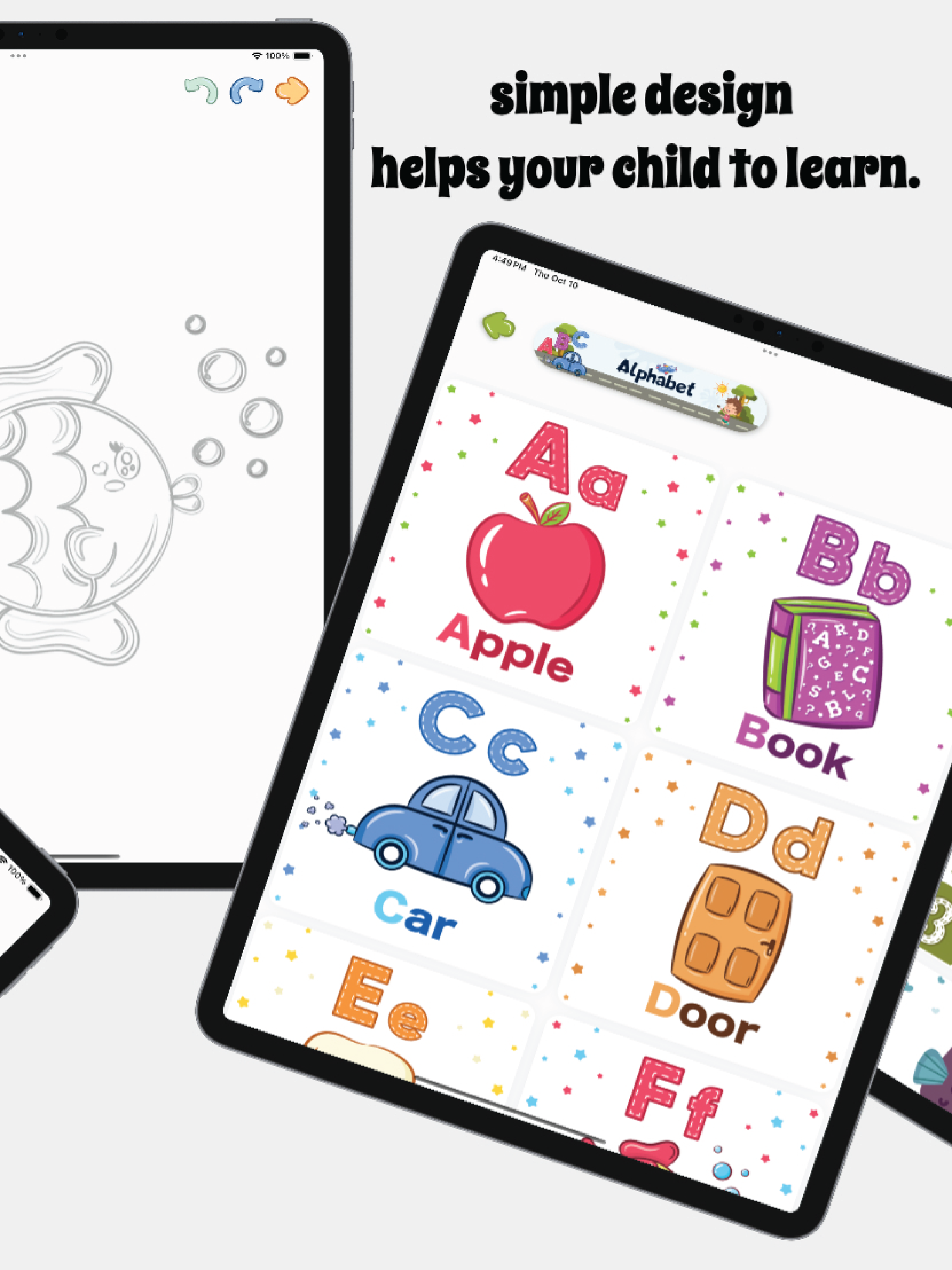 Coloring & Learn