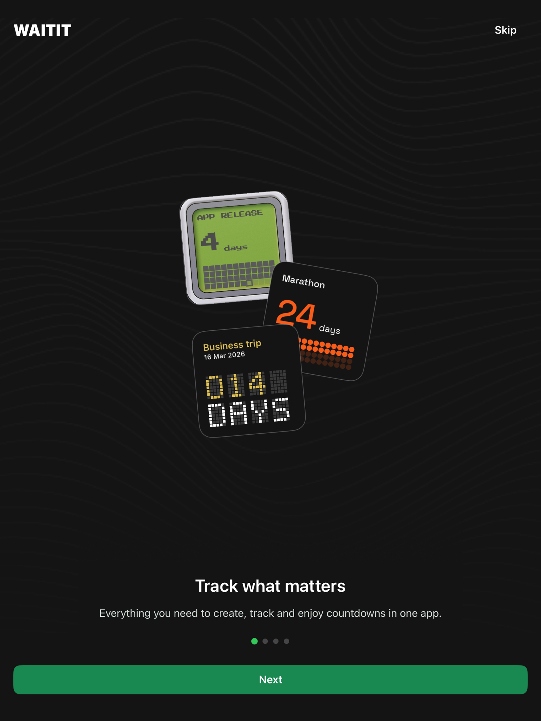 Waitit - Countdown Widgets screenshot 8