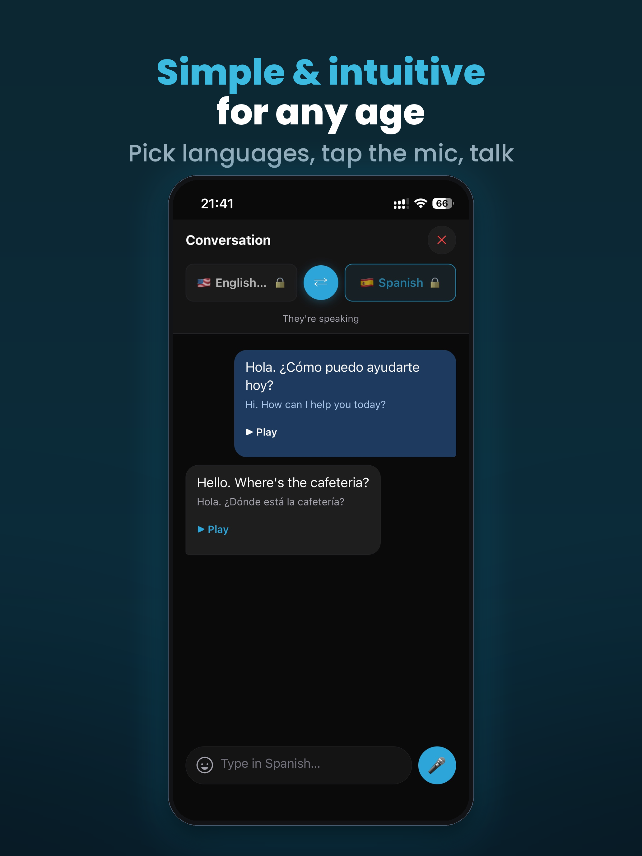 Just Talk! Live Chat screenshot 10
