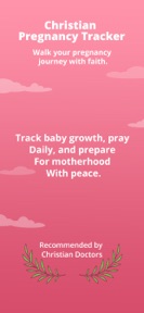 Christian Pregnancy Tracker screenshot