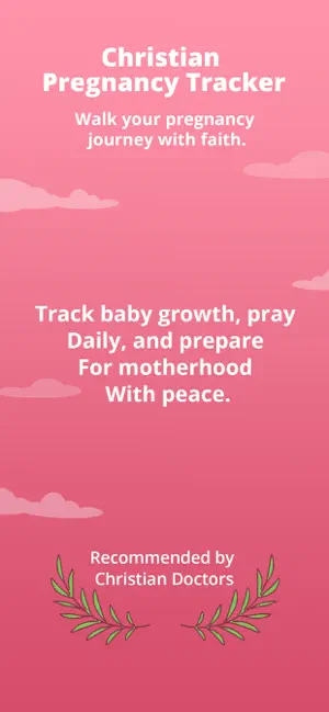 Christian Pregnancy Tracker screenshot 1