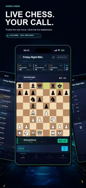 Guess Chess - Next Move screenshot 1