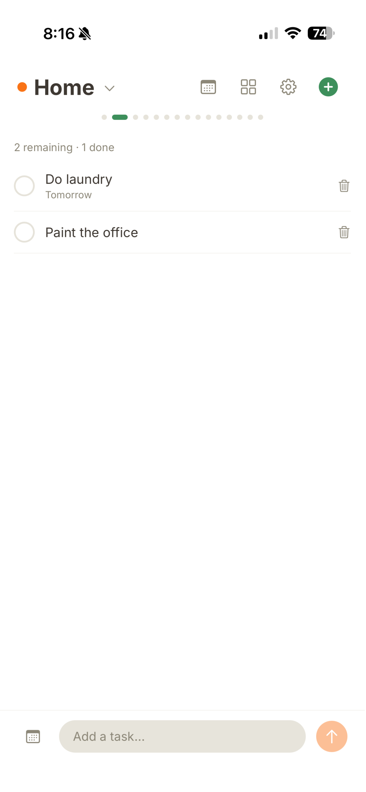 Tend to-do