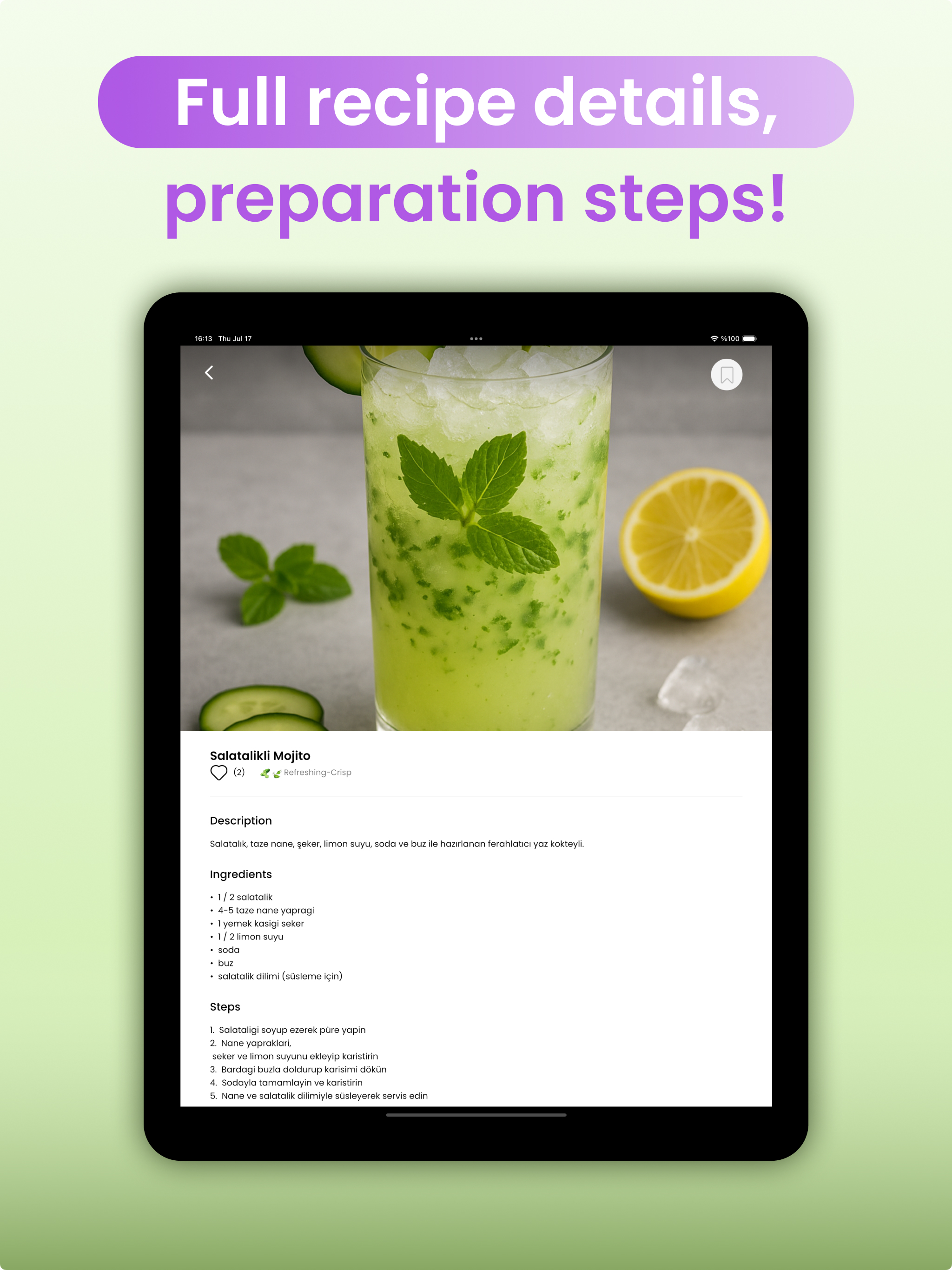 MixaAI – AI Coctail Recipes
