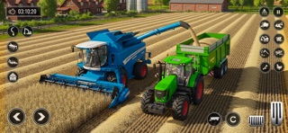 Real Farm Tractor Simulator 3D Screenshot 2 of 9