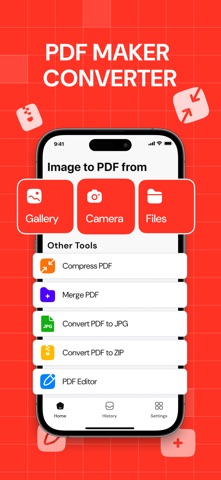 PDF Compressor ・ PDF Converter screenshot