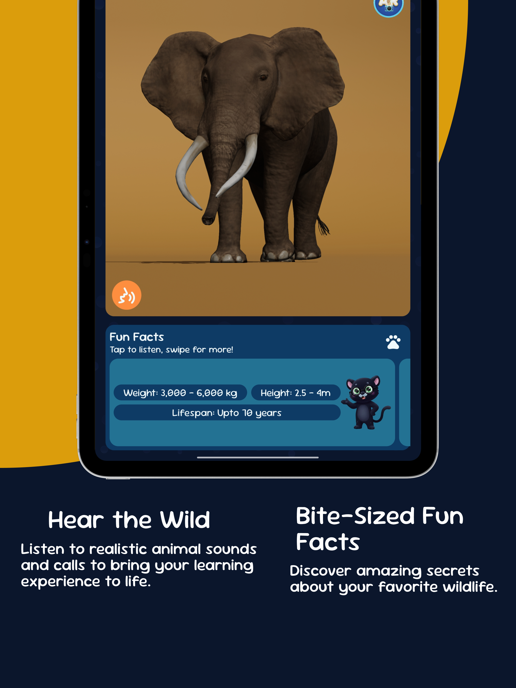 Animal Compendium 3D screenshot 12