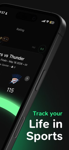 RateGame - Sports screenshot