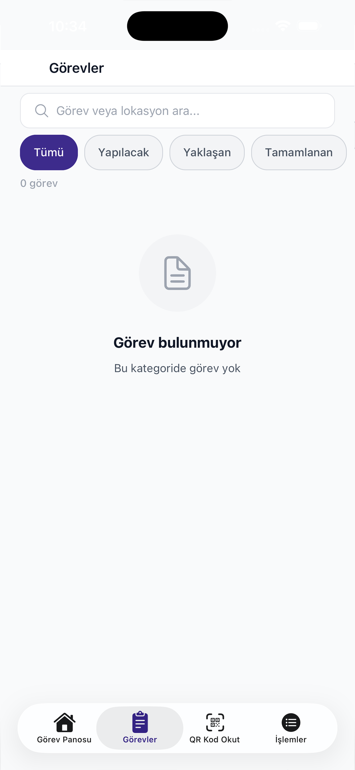 QRPoint Tesis Yönetimi screenshot 4