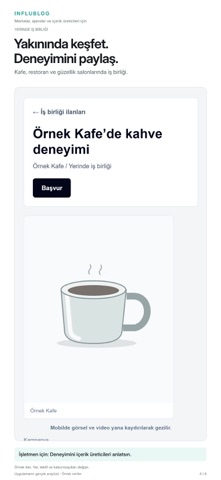 Influblog Influencer Marketing screenshot