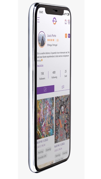 Gallerie.art screenshot-3