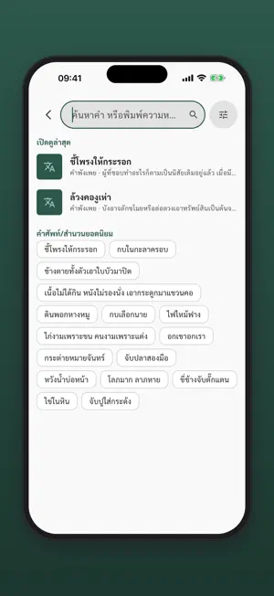 Thai Proverbs & Meanings screenshot 2