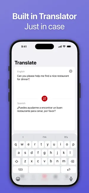 SpeakEasy Spanish Phrasebook screenshot 4