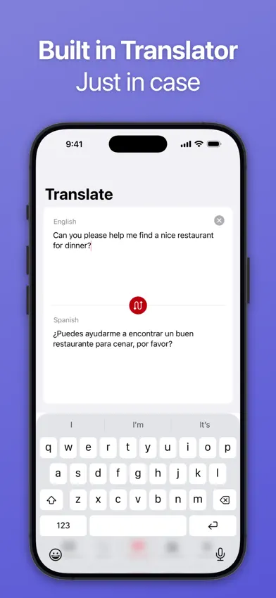 SpeakEasy Spanish Phrasebook screenshot 4