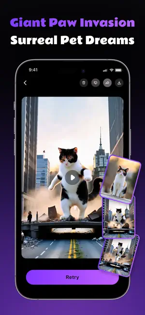 Vido: AI Video Creator iPhone screenshot 6