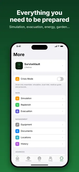 SurviveVault: Emergency Prep screenshot 4