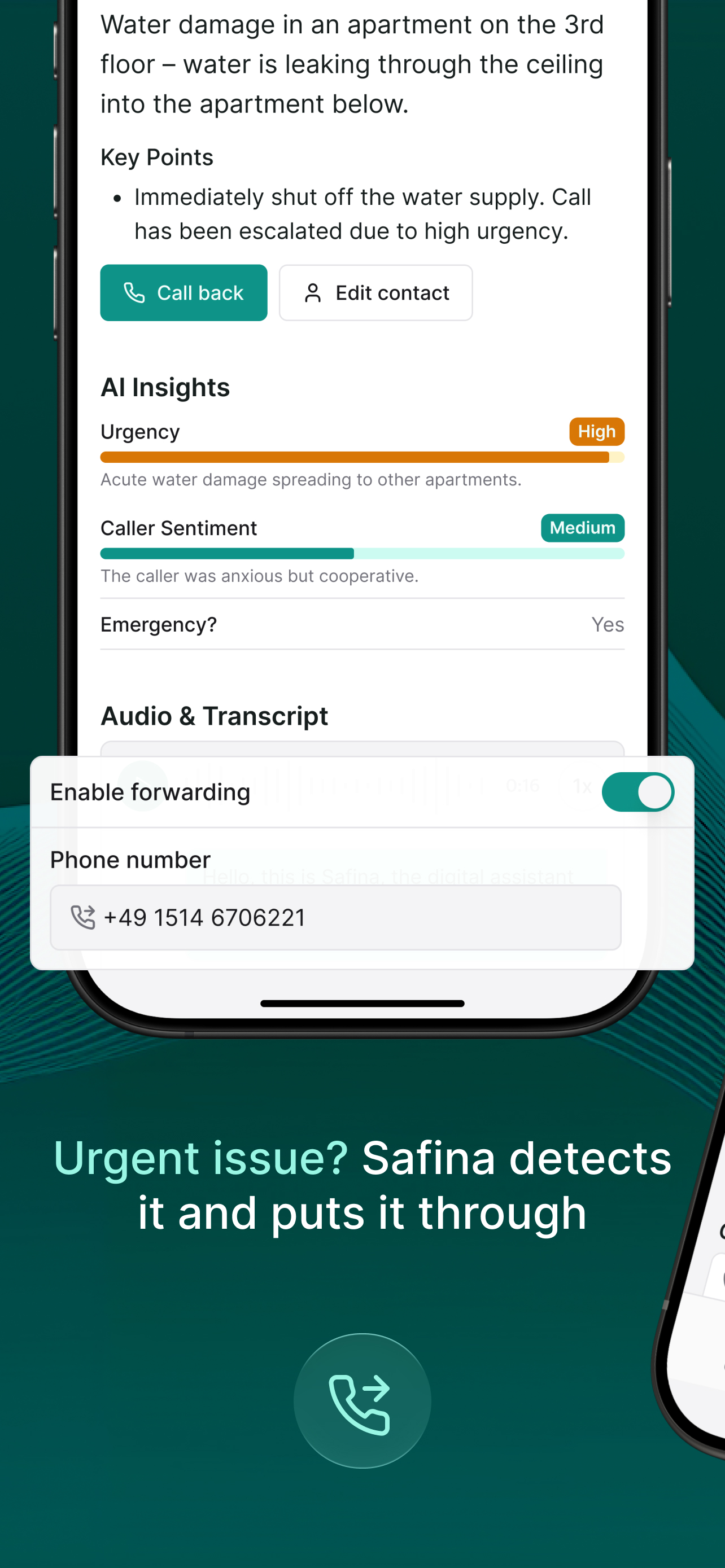 Safina AI - Call Assistant screenshot 8