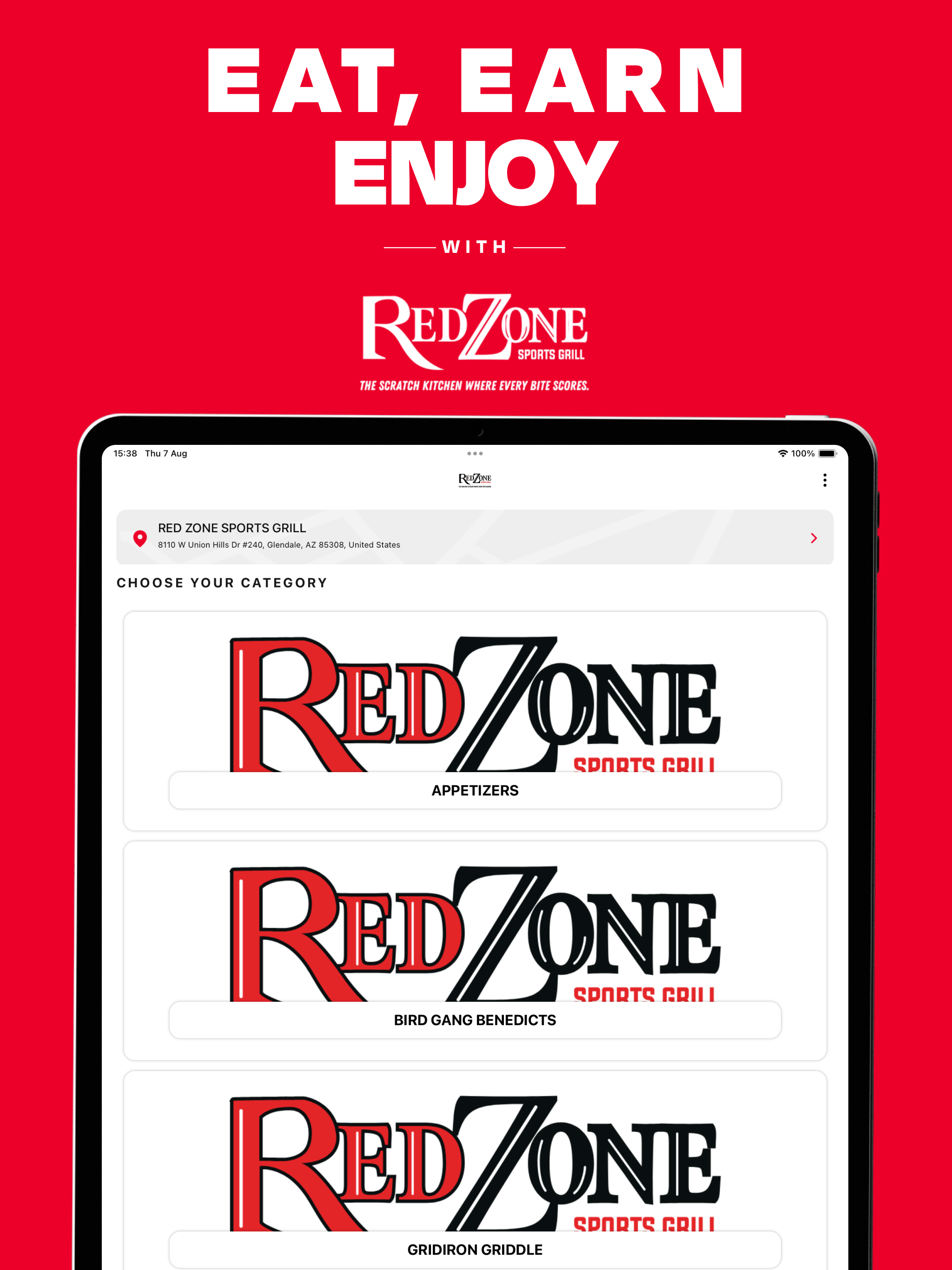 Red Zone Sports Grill screenshot 5