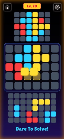 Block Pattern Puzzle screenshot