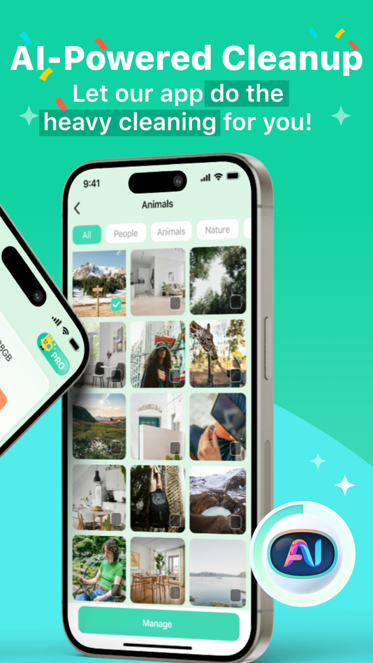 #2. AI Cleaner:Swipe Photo CleanUp (iOS) Podle: FIRSTECH PTE LTD