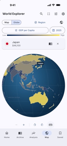 World Factbook Archive Screenshot 6 of 10