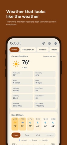 Cobalt Weather Screenshot 1 of 8