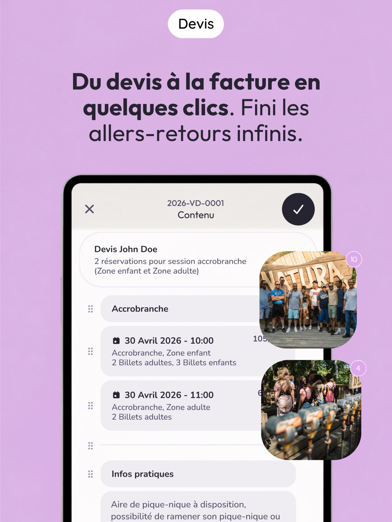 Screenshot 9 of Osmopolis - Gérer mon activité