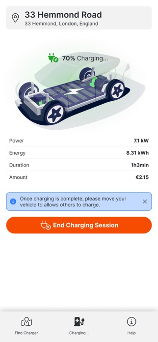 Rompetrol EV-Charge Screenshot 4 of 4