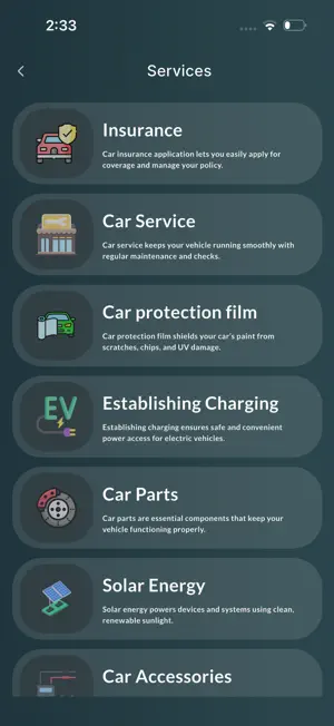 EV HUB screenshot 4