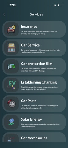 EV HUB screenshot
