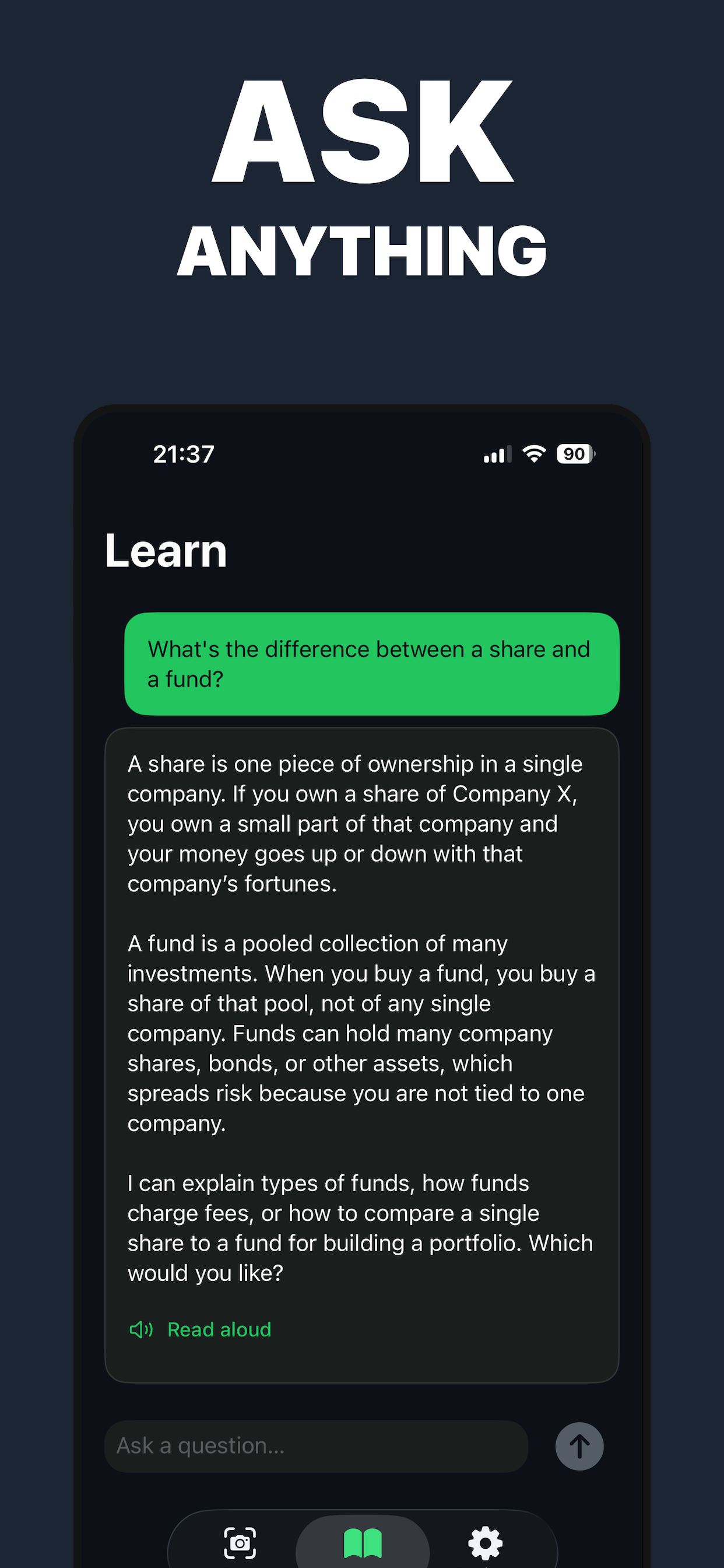 Sonic Stocks: Listen to charts screenshot 3